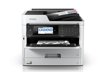 愛(ài)普生 Epson WorkForce Pro WF-M5799 四合一黑白高速?lài)娔珡?fù)合機(jī)