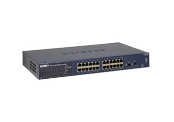 NETGEAR GS724Tv3 以太網(wǎng)交換機(jī)